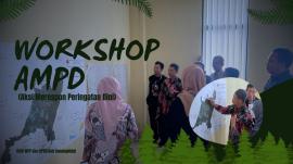 Workshop AMPD, WFP dan BPBD Gunungkidul Dorong Penguatan Kesiapsiagaan Bencana